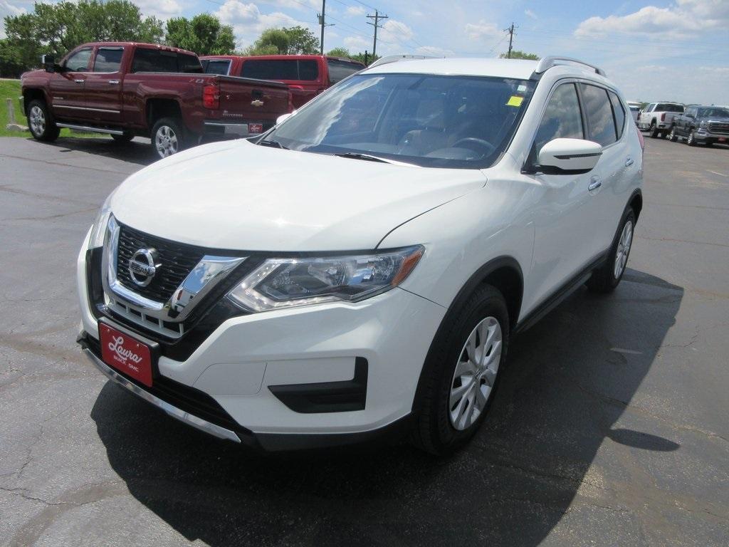 used 2017 Nissan Rogue car, priced at $11,995