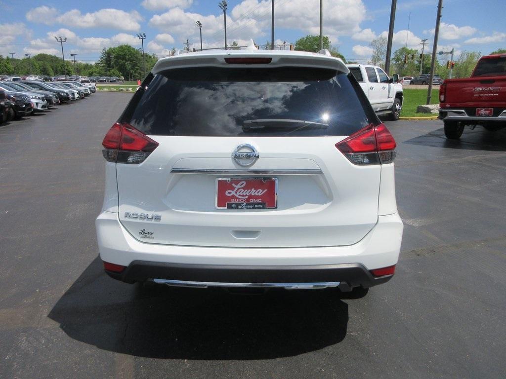 used 2017 Nissan Rogue car, priced at $11,995