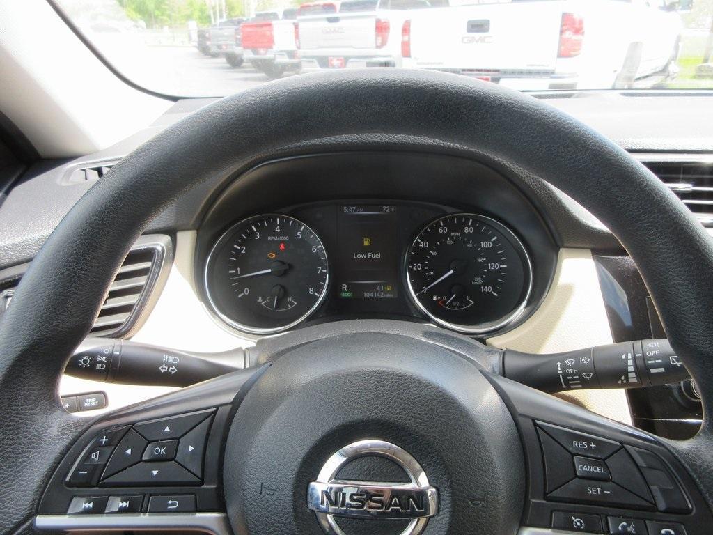 used 2017 Nissan Rogue car, priced at $11,995