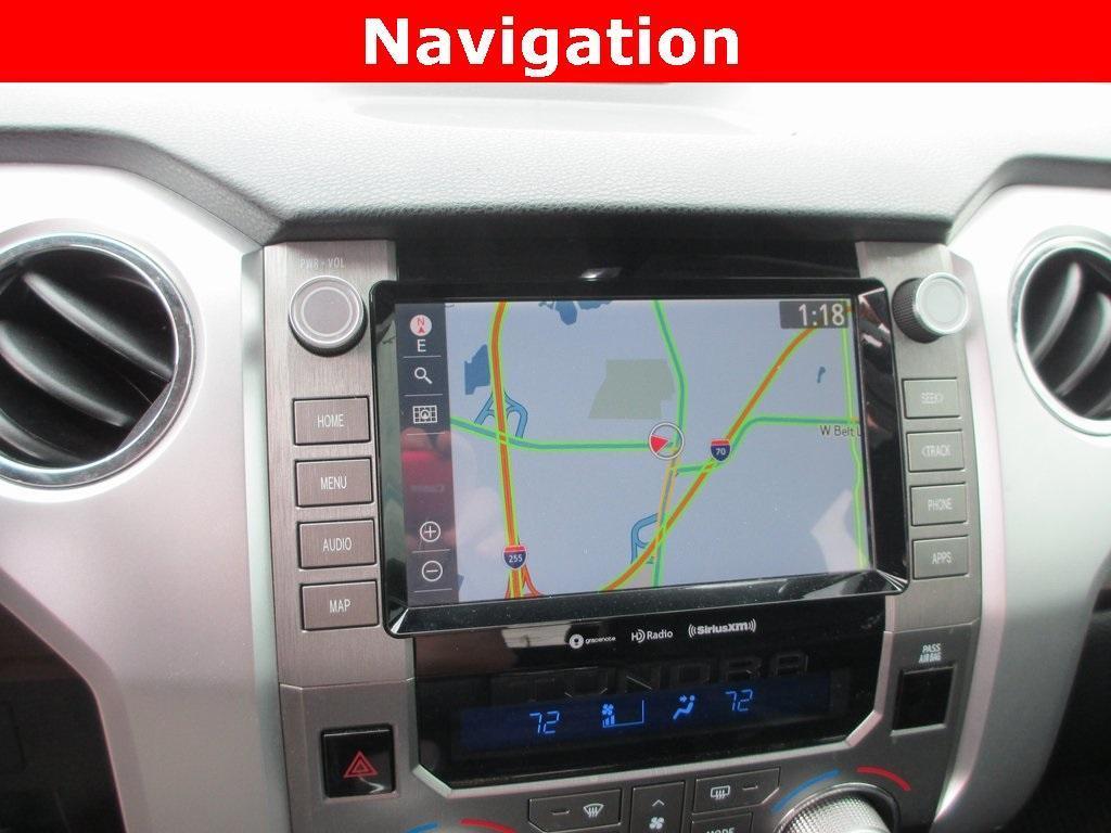 used 2021 Toyota Tundra car, priced at $44,995