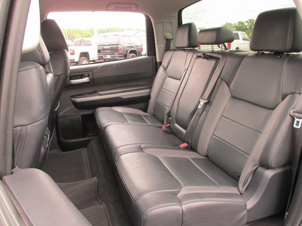 used 2021 Toyota Tundra car, priced at $44,995