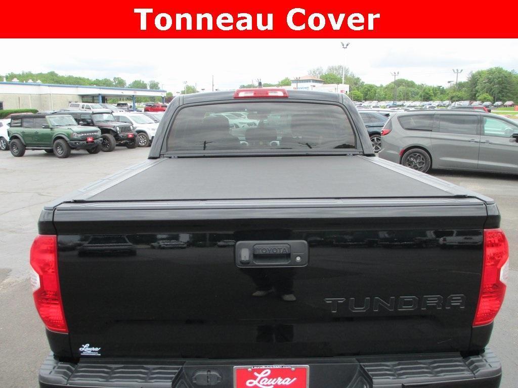 used 2021 Toyota Tundra car, priced at $44,995