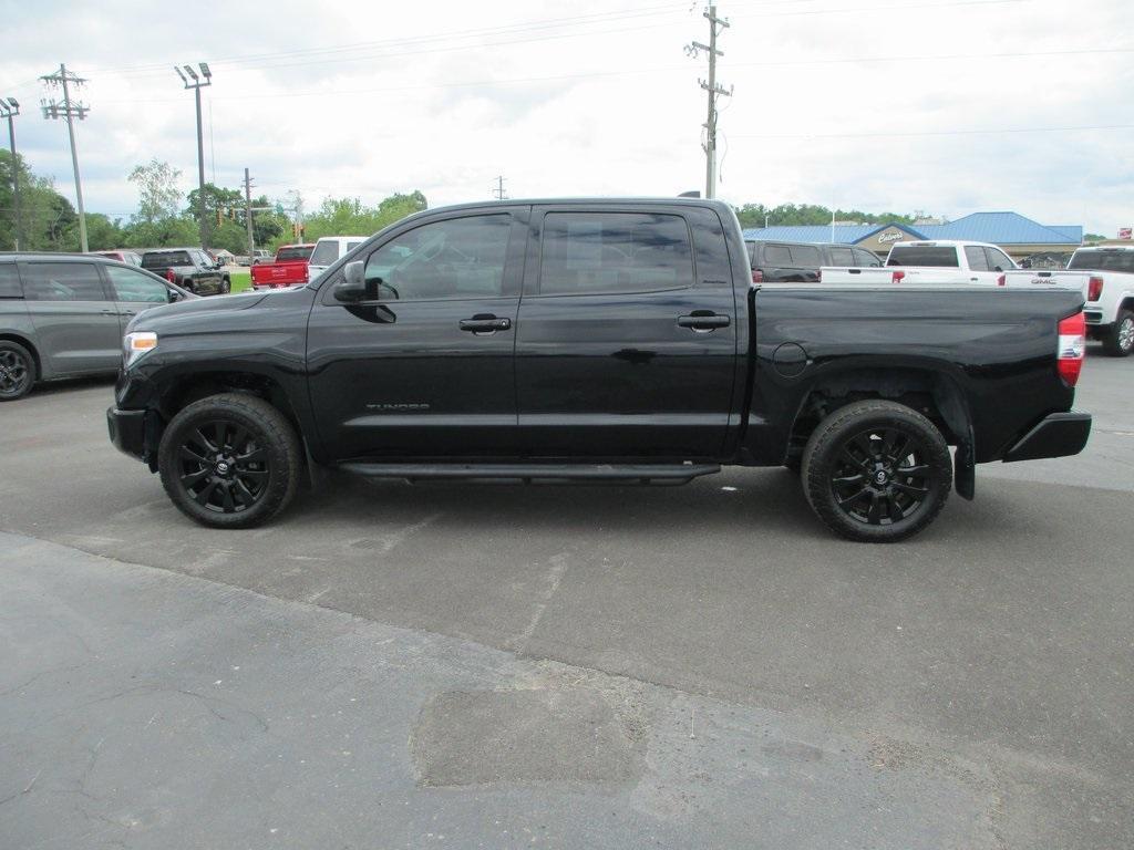 used 2021 Toyota Tundra car, priced at $44,995