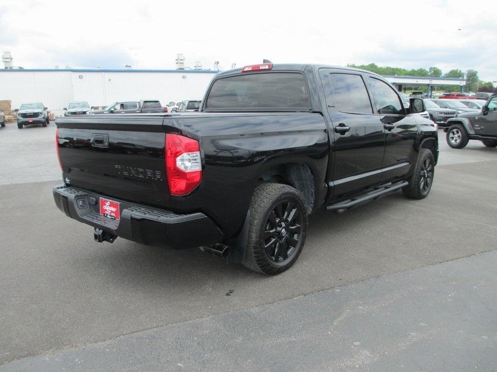 used 2021 Toyota Tundra car, priced at $44,995