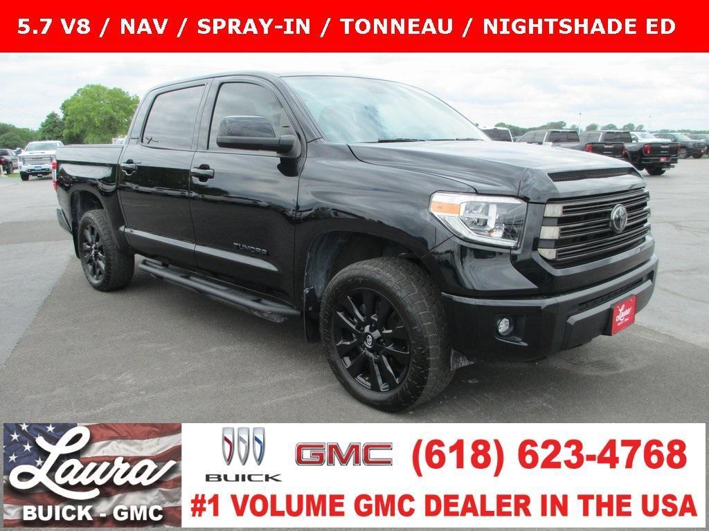 used 2021 Toyota Tundra car, priced at $44,995