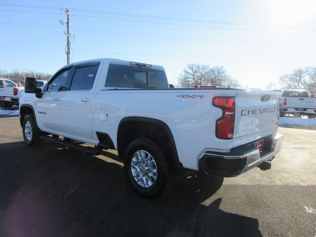 used 2024 Chevrolet Silverado 2500 car, priced at $60,995