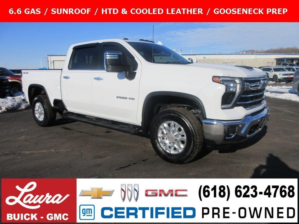 used 2024 Chevrolet Silverado 2500 car, priced at $60,995