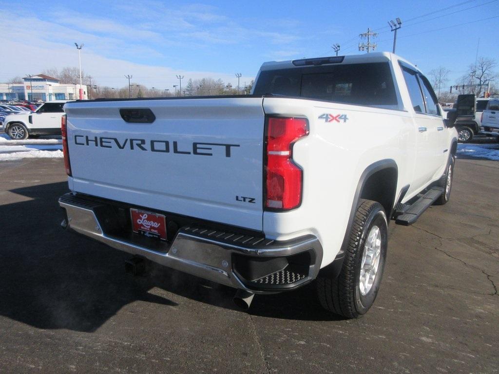 used 2024 Chevrolet Silverado 2500 car, priced at $60,995