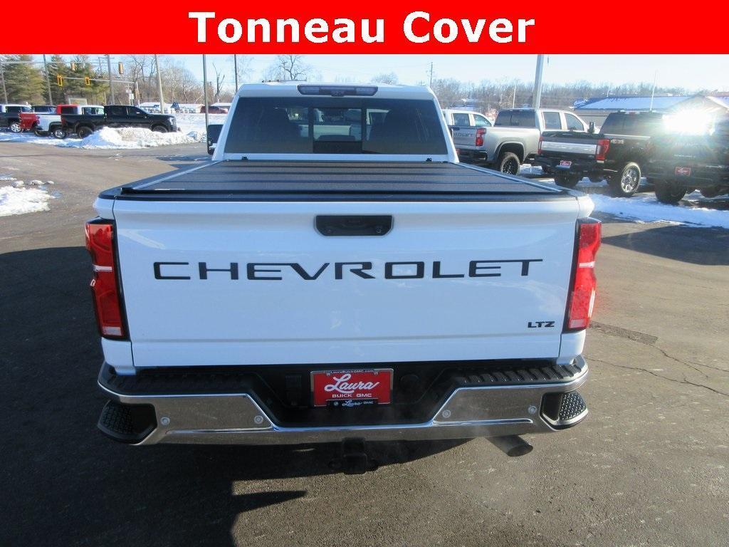 used 2024 Chevrolet Silverado 2500 car, priced at $60,995