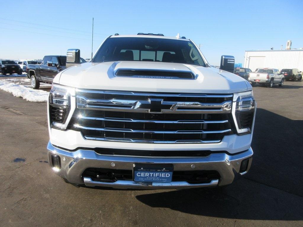 used 2024 Chevrolet Silverado 2500 car, priced at $60,995