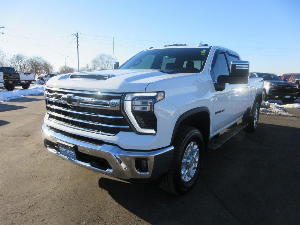 used 2024 Chevrolet Silverado 2500 car, priced at $60,995