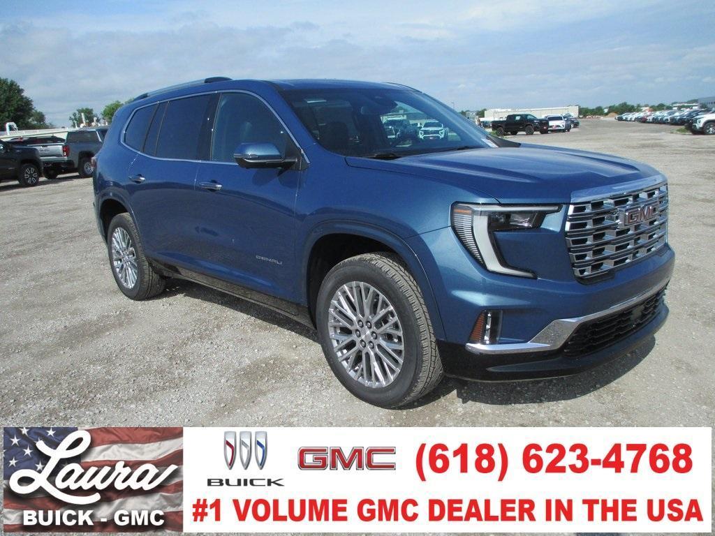 new 2025 GMC Acadia car, priced at $56,887
