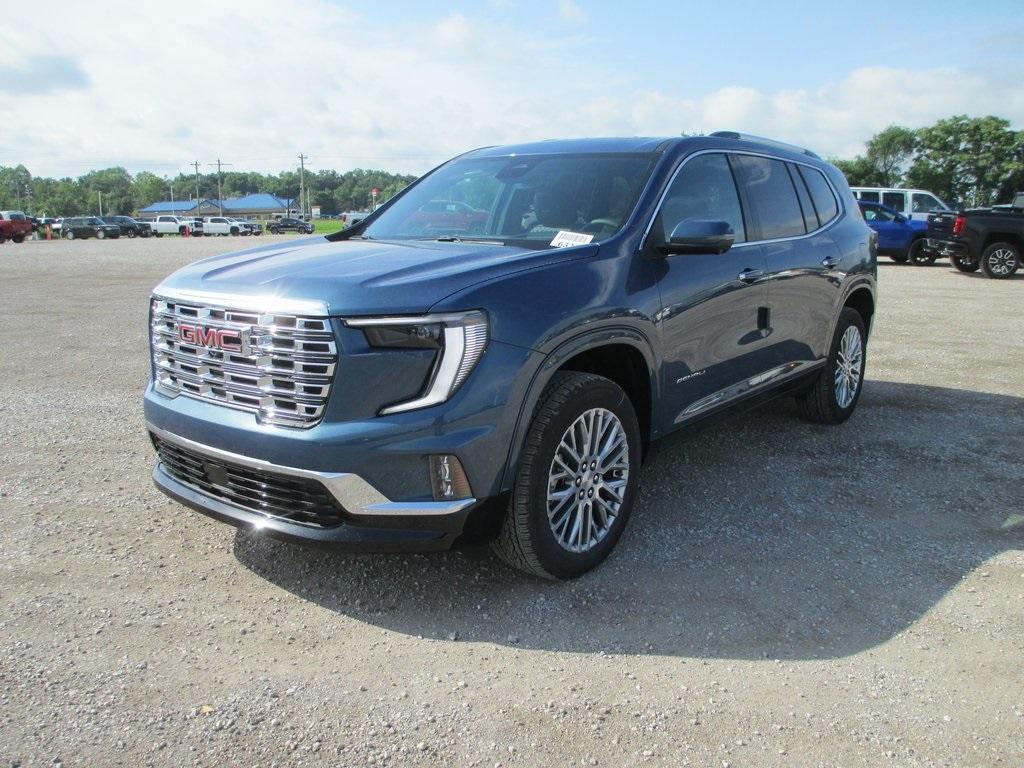 new 2025 GMC Acadia car, priced at $56,887