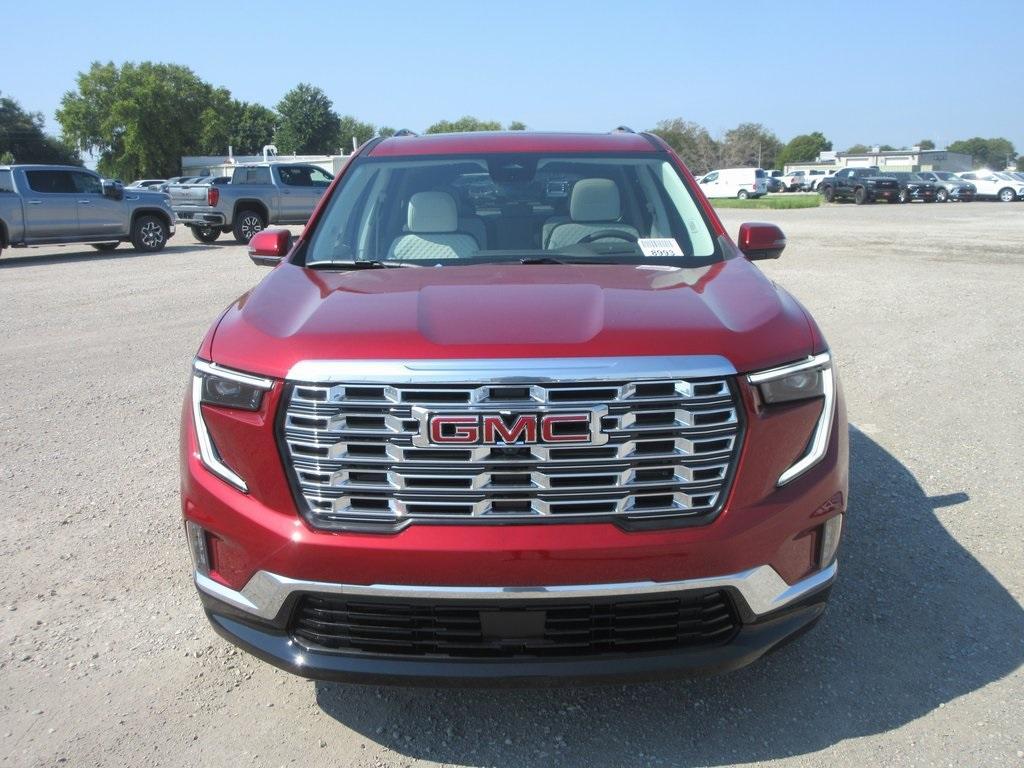 new 2026 GMC Acadia car, priced at $60,655