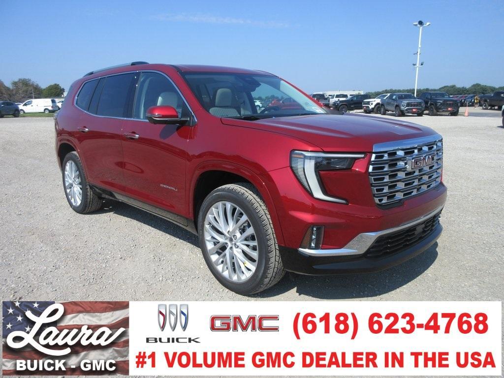 new 2026 GMC Acadia car, priced at $60,655