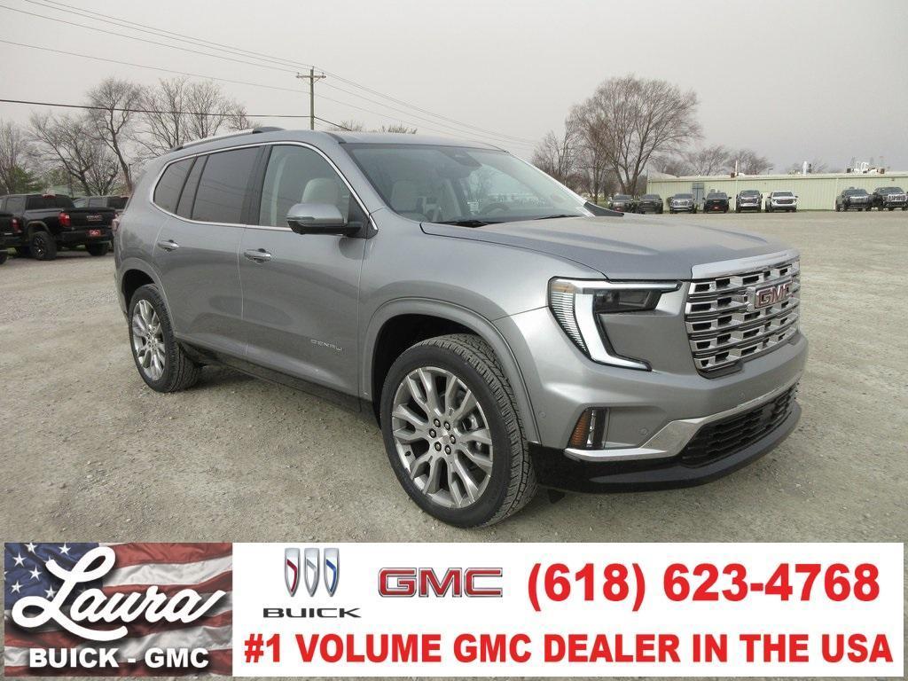 new 2025 GMC Acadia car