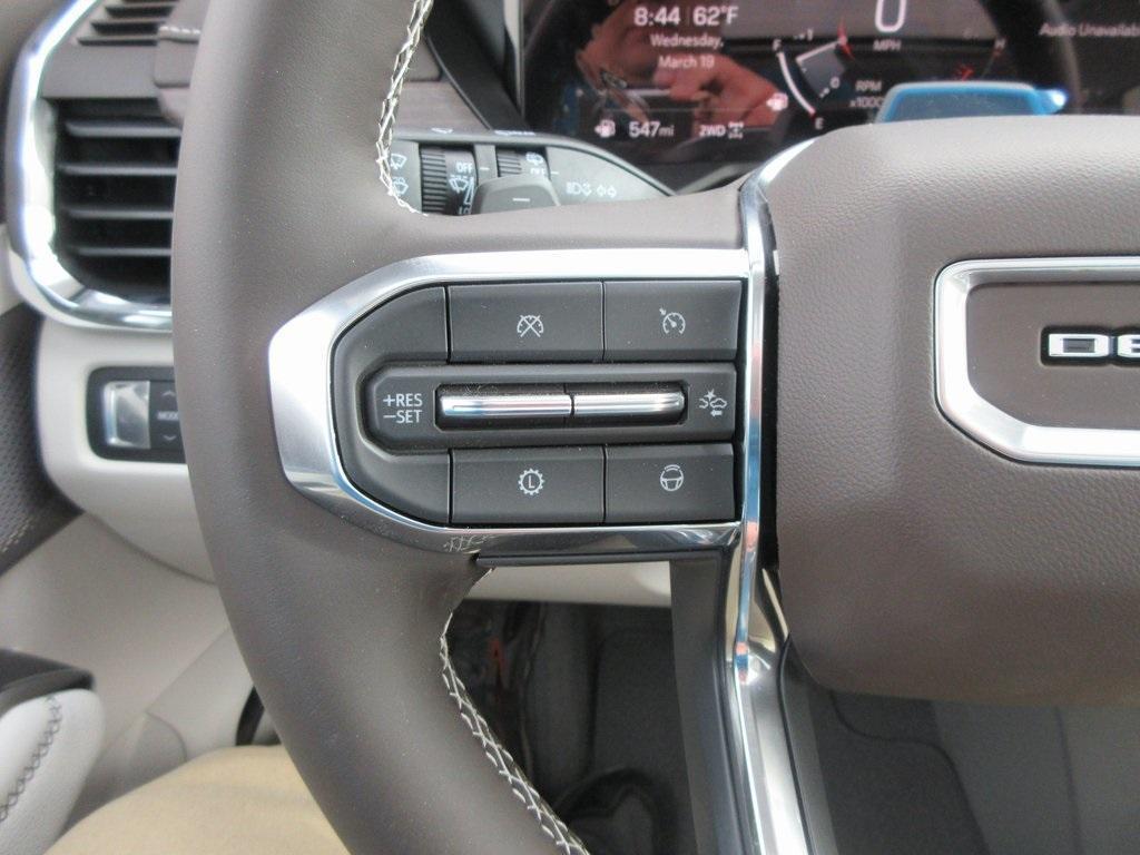 new 2025 GMC Acadia car