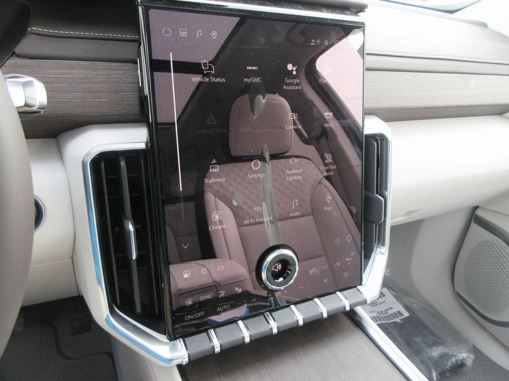 new 2025 GMC Acadia car