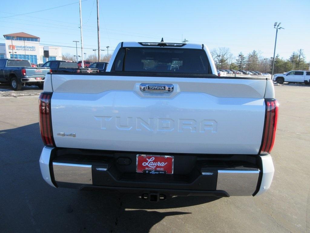 used 2024 Toyota Tundra car, priced at $61,995