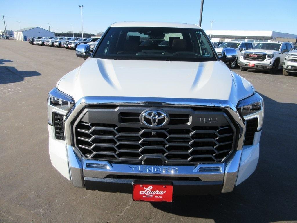 used 2024 Toyota Tundra car, priced at $61,995