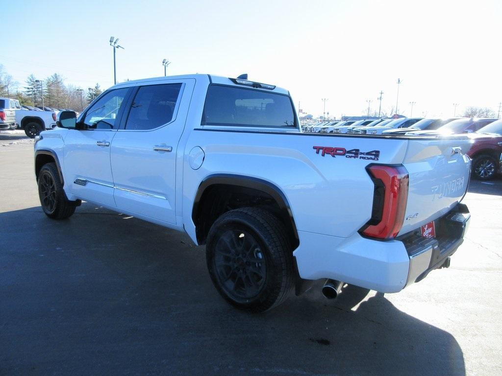 used 2024 Toyota Tundra car, priced at $61,995