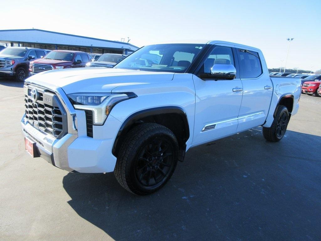 used 2024 Toyota Tundra car, priced at $61,995