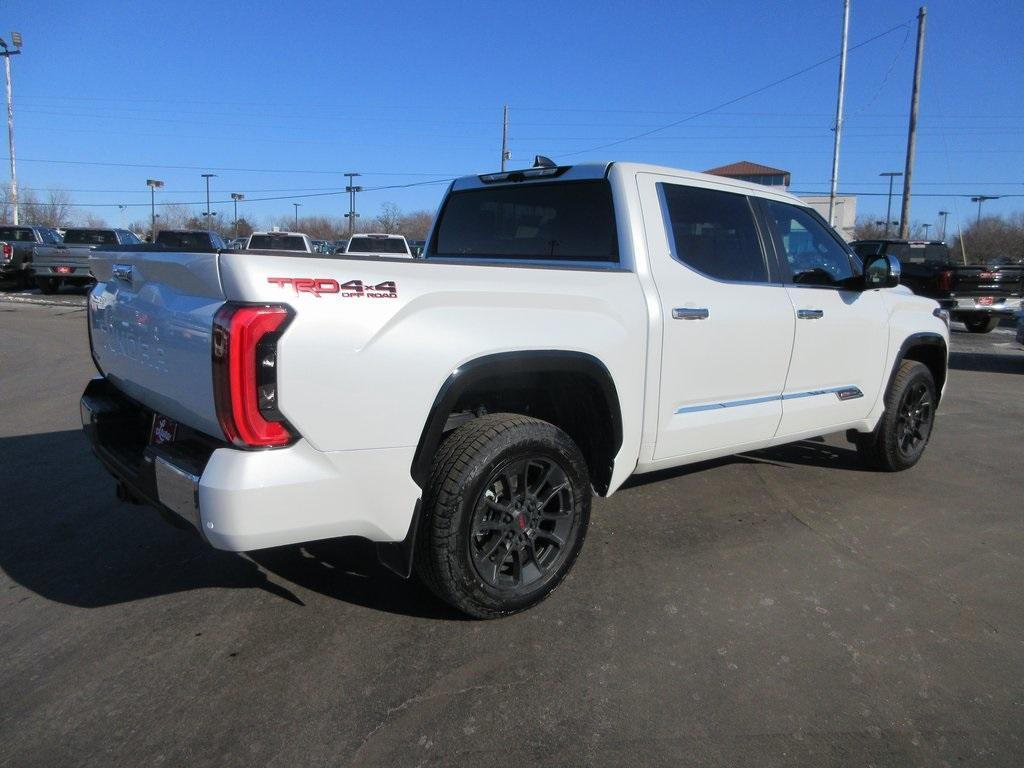 used 2024 Toyota Tundra car, priced at $61,995