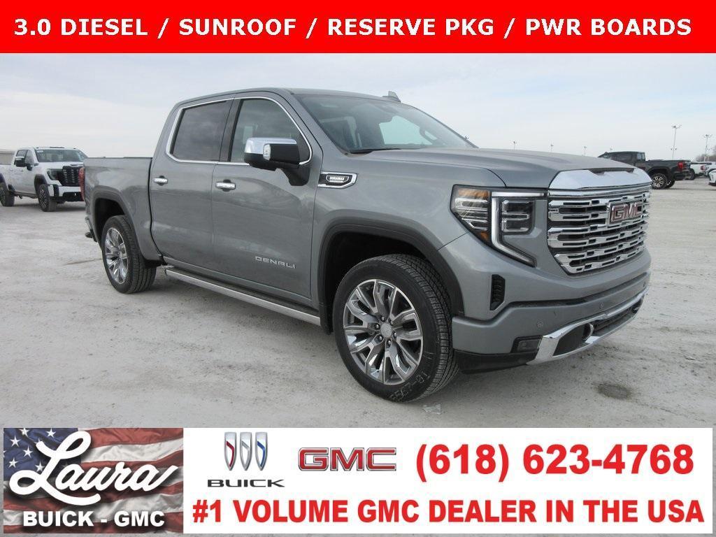 new 2025 GMC Sierra 1500 car