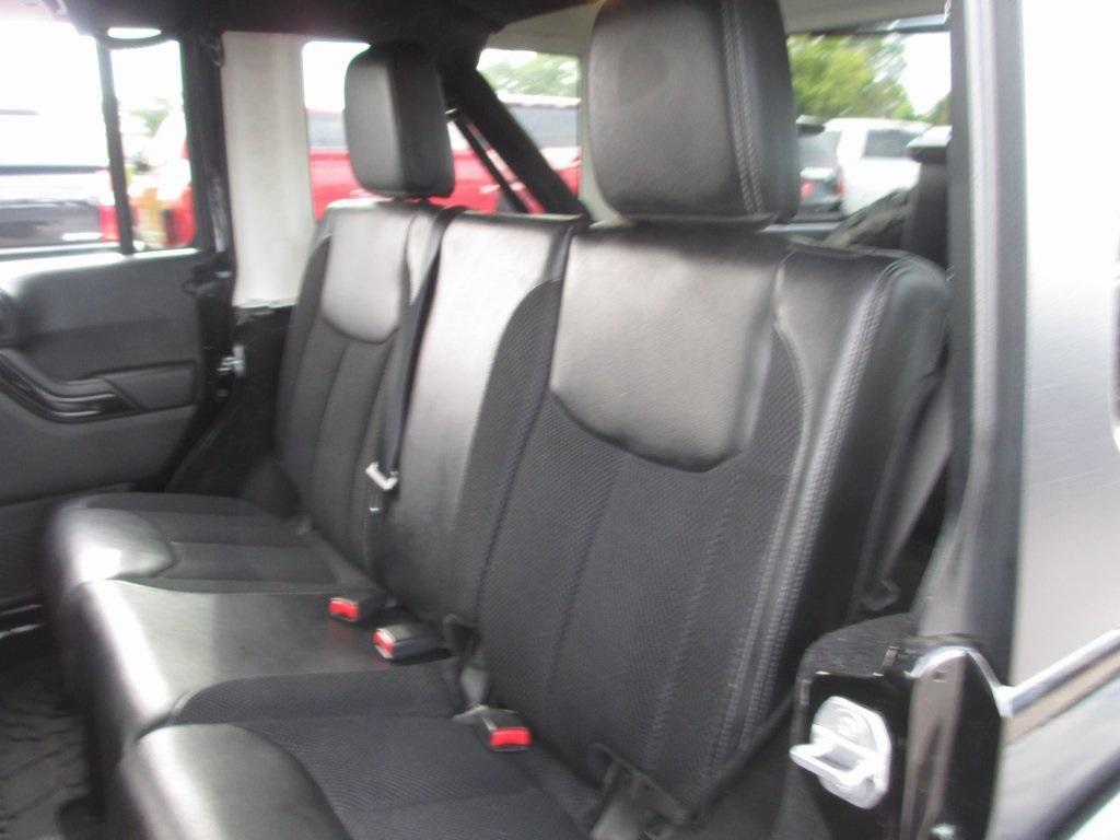 used 2017 Jeep Wrangler Unlimited car, priced at $19,995