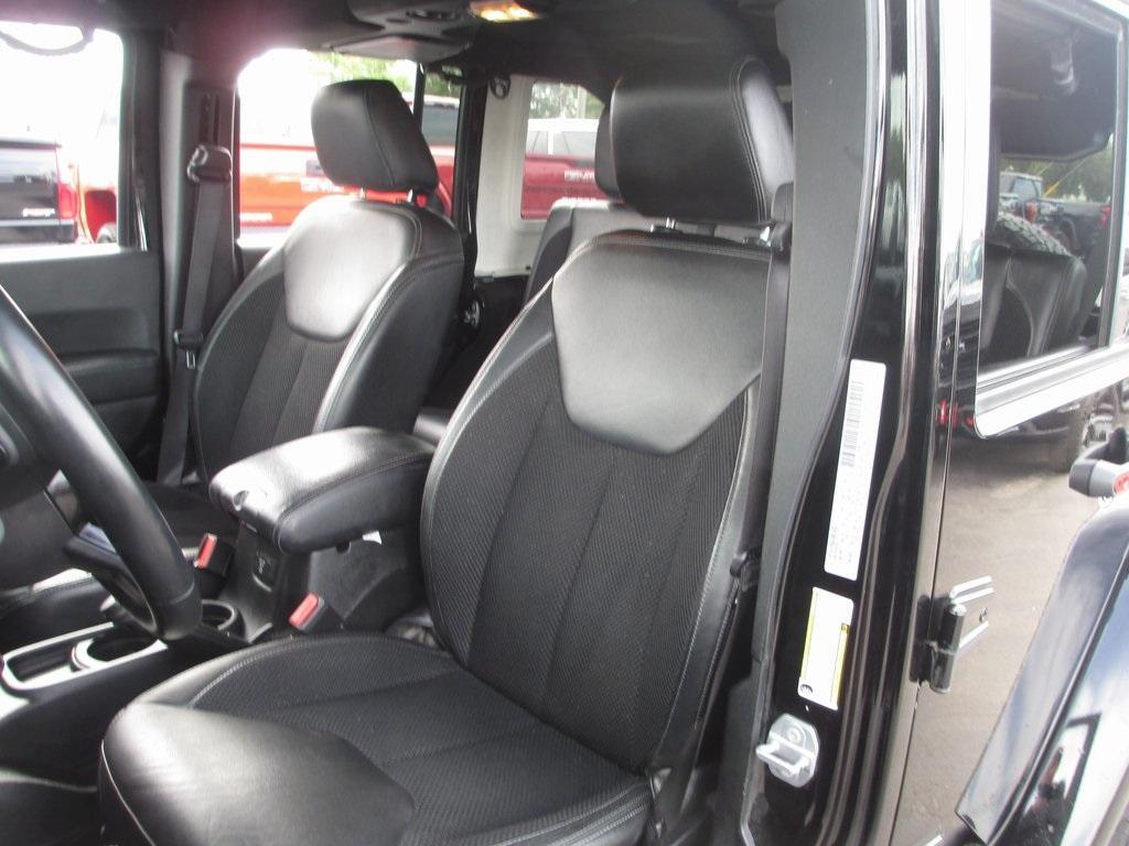 used 2017 Jeep Wrangler Unlimited car, priced at $19,995