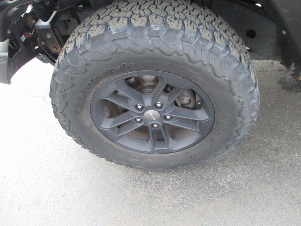 used 2017 Jeep Wrangler Unlimited car, priced at $19,995