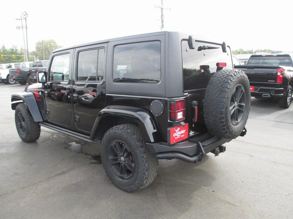used 2017 Jeep Wrangler Unlimited car, priced at $19,995