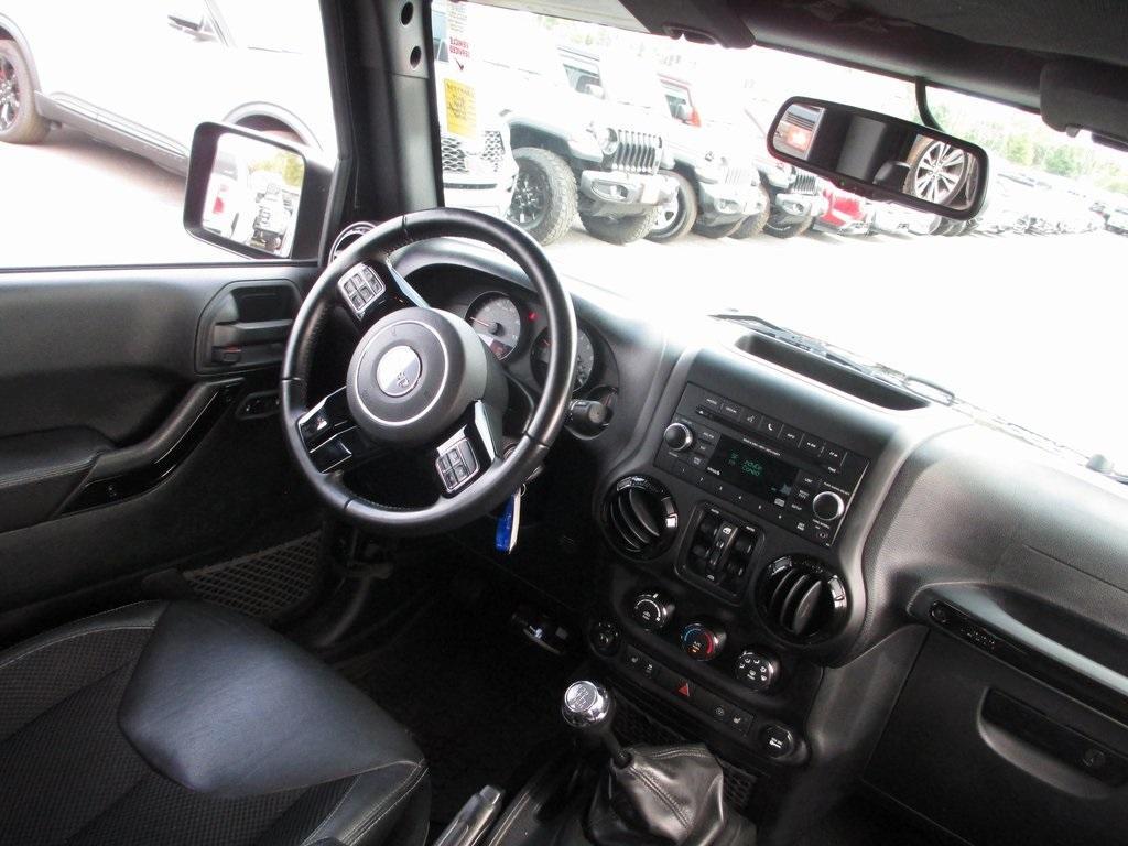 used 2017 Jeep Wrangler Unlimited car, priced at $19,995