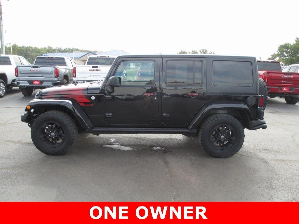 used 2017 Jeep Wrangler Unlimited car, priced at $19,995