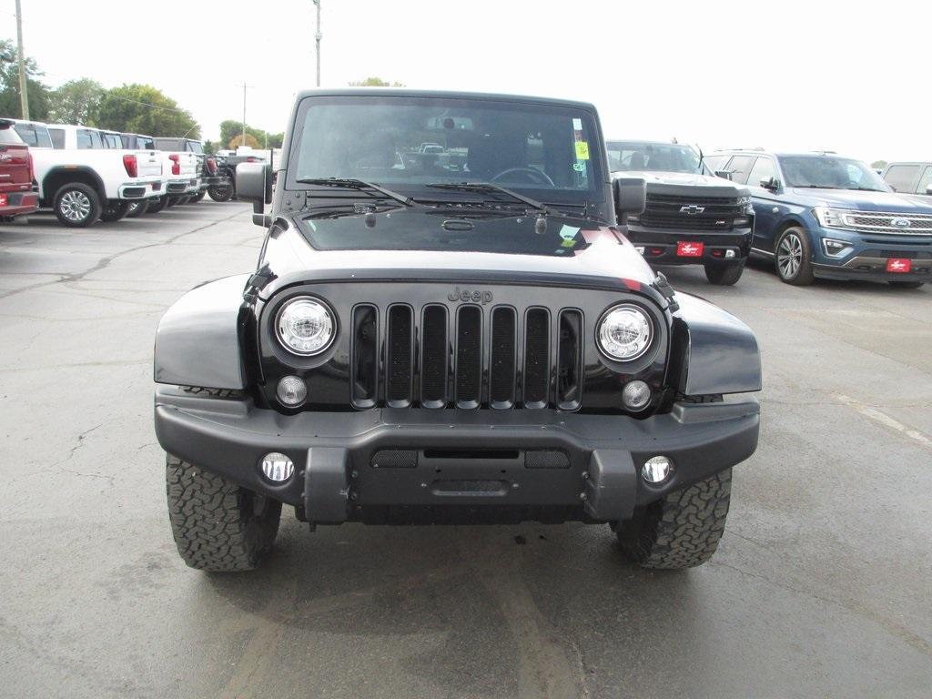 used 2017 Jeep Wrangler Unlimited car, priced at $19,995