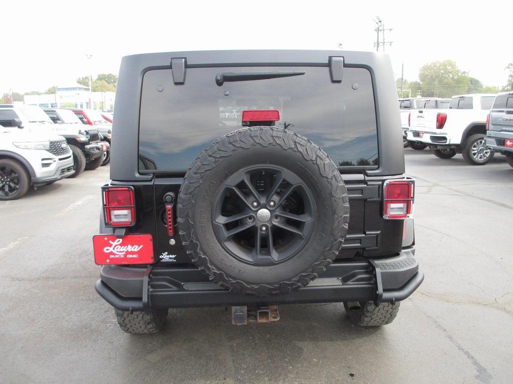 used 2017 Jeep Wrangler Unlimited car, priced at $19,995