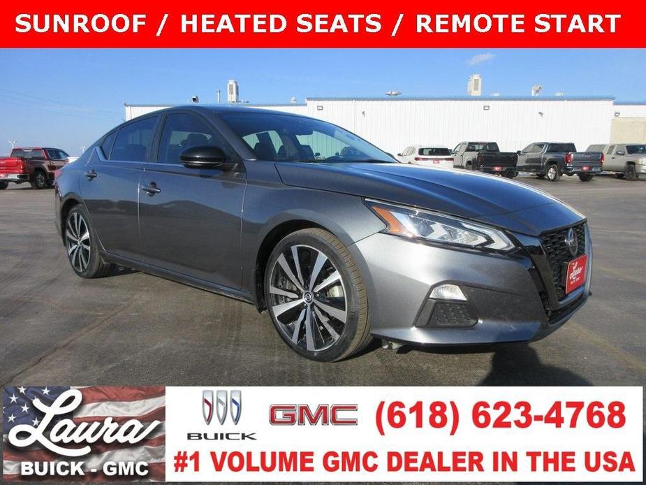 used 2020 Nissan Altima car, priced at $16,995