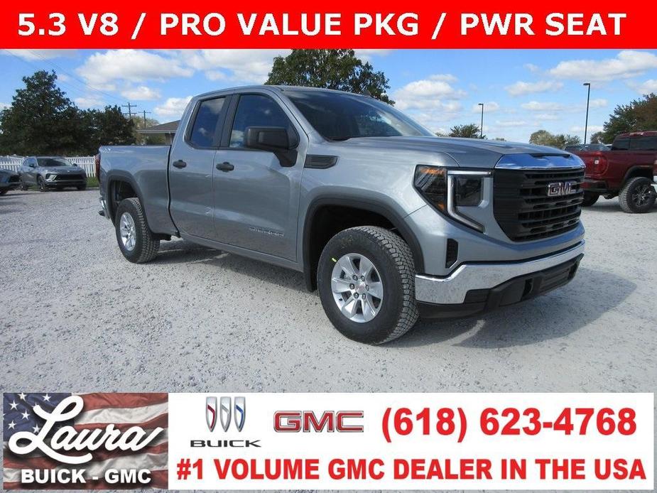 new 2025 GMC Sierra 1500 car, priced at $46,250