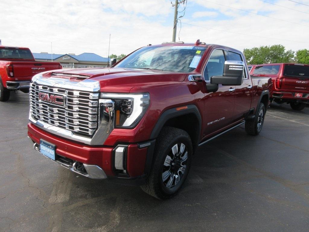 used 2024 GMC Sierra 2500 car, priced at $79,995