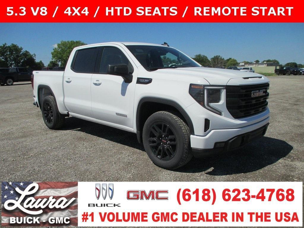 new 2025 GMC Sierra 1500 car, priced at $52,535