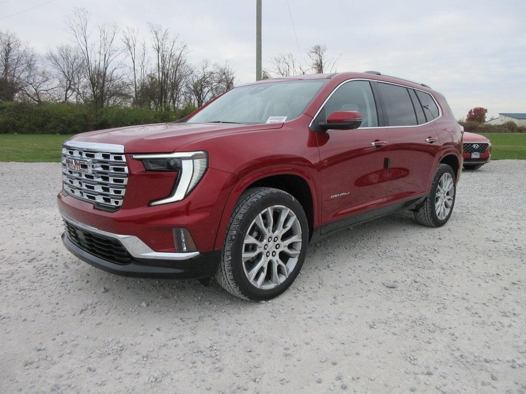 new 2025 GMC Acadia car