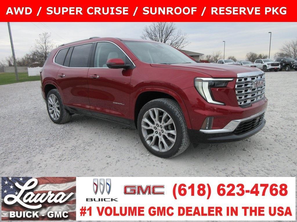 new 2025 GMC Acadia car