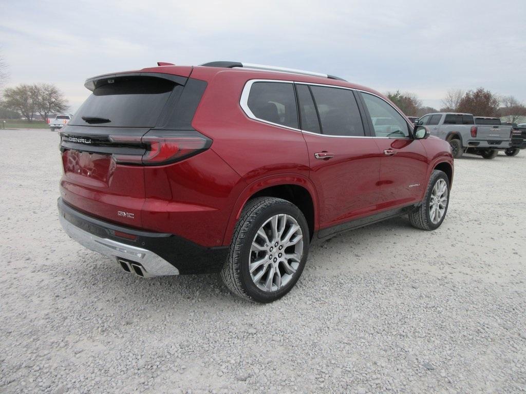 new 2025 GMC Acadia car