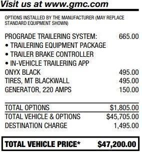 used 2023 GMC Canyon car, priced at $37,995