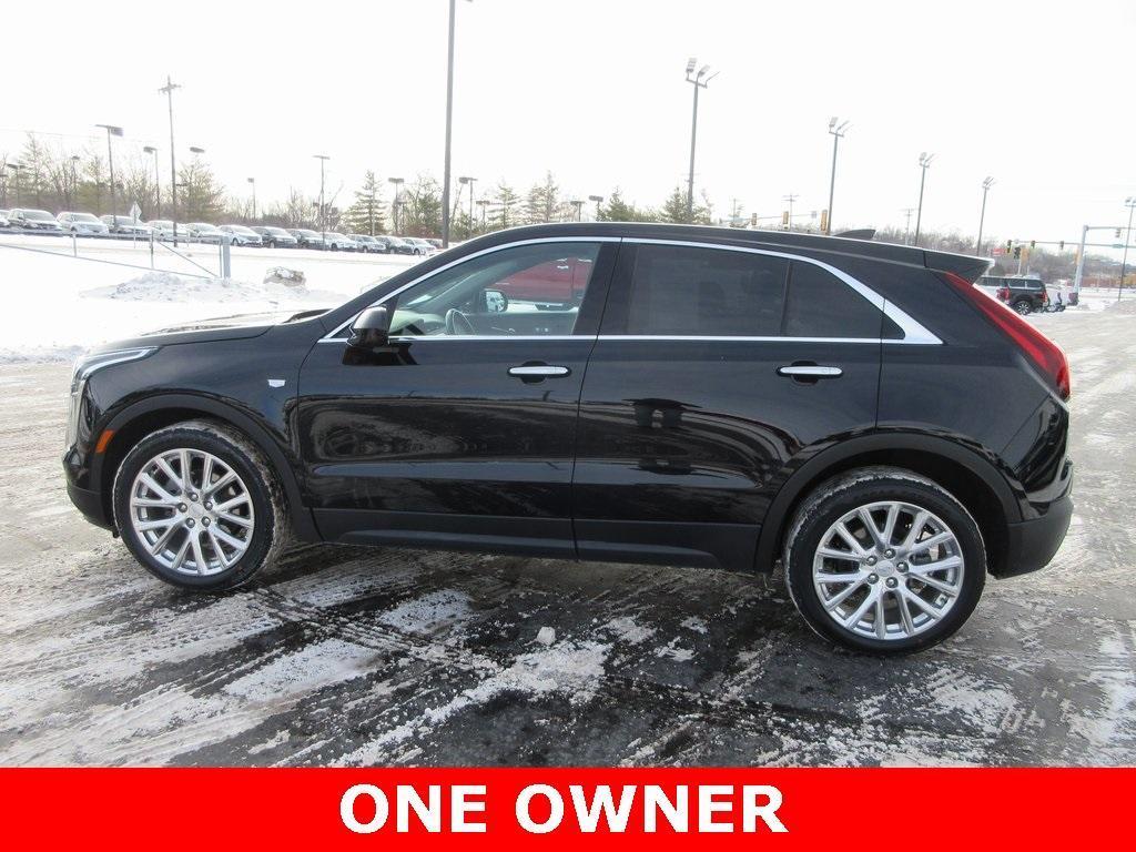 used 2021 Cadillac XT4 car, priced at $19,995