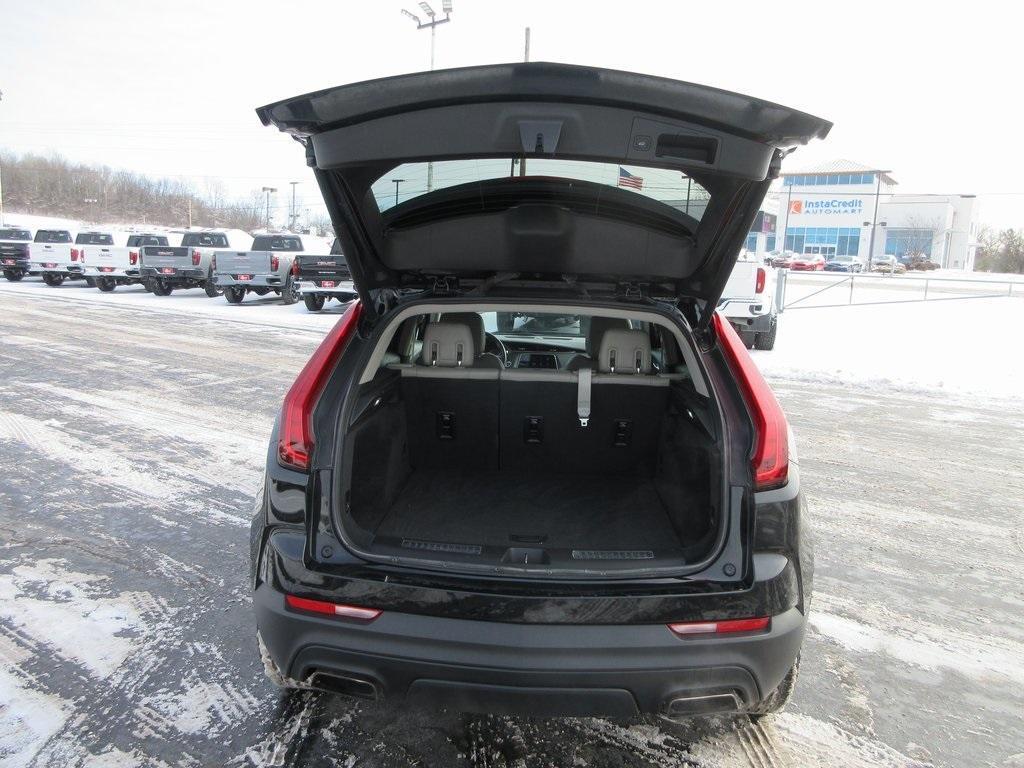 used 2021 Cadillac XT4 car, priced at $19,995