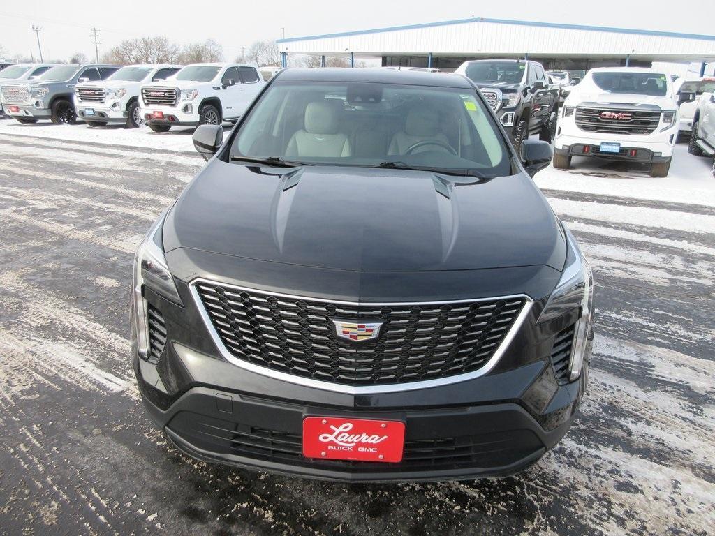 used 2021 Cadillac XT4 car, priced at $19,995