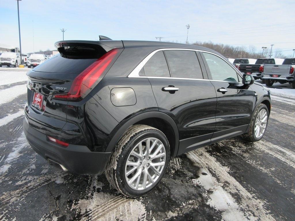 used 2021 Cadillac XT4 car, priced at $19,995