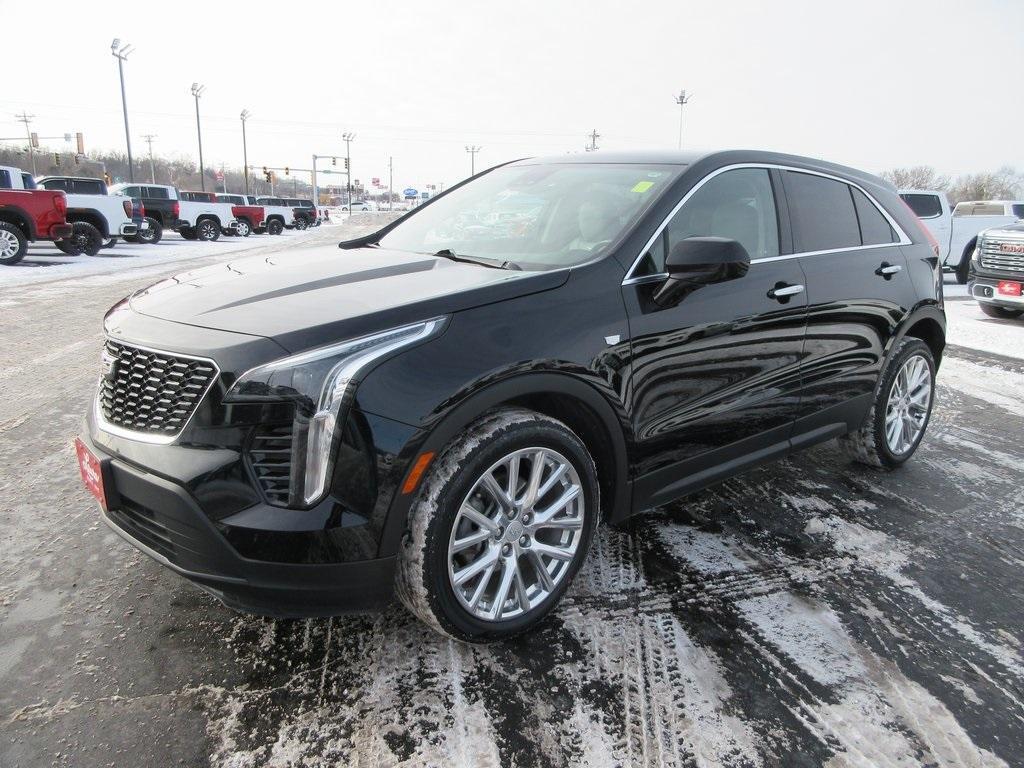 used 2021 Cadillac XT4 car, priced at $19,995