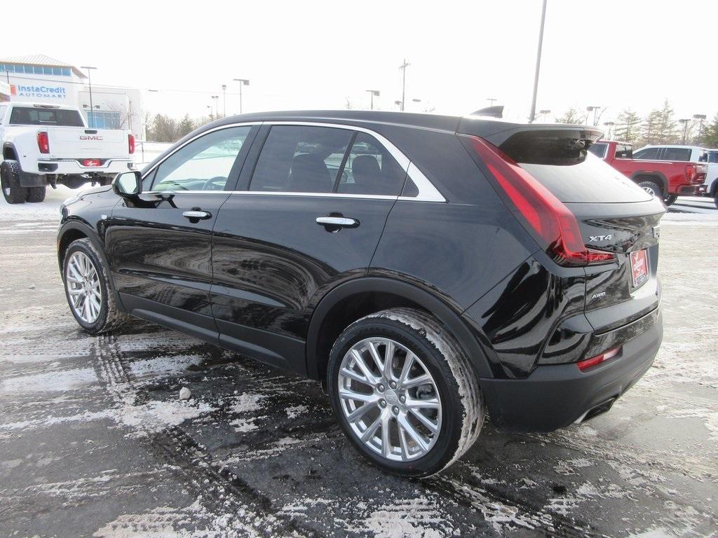 used 2021 Cadillac XT4 car, priced at $19,995